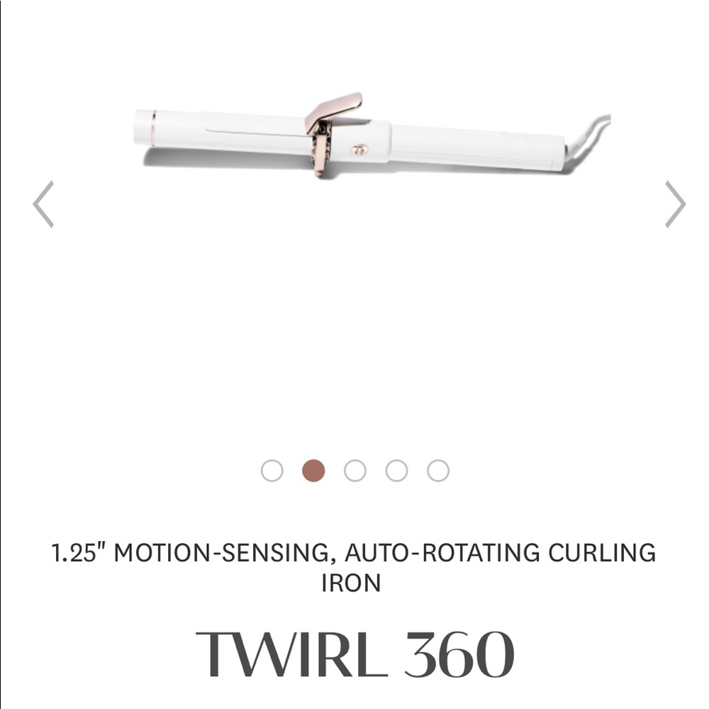 T3 Twirl 360 Curling Iron